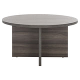 SAFAVIEH Veselinka Modern Round Coffee Table - 32 In. W x 32 In. D x 16 In. H - 32Wx32Dx16H