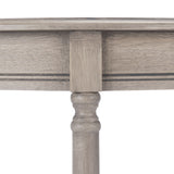 SAFAVIEH Veva Half Moon Console Table - 28" W x 11.8" L x 28" H - 28Wx12Dx28H