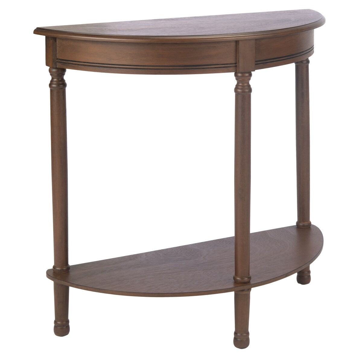 SAFAVIEH Veva Half Moon Console Table - 28" W x 11.8" L x 28" H - 28Wx12Dx28H