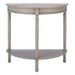 SAFAVIEH Veva Half Moon Console Table - 28" W x 11.8" L x 28" H - 28Wx12Dx28H