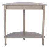 SAFAVIEH Veva Half Moon Console Table - 28" W x 11.8" L x 28" H - 28Wx12Dx28H