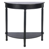 SAFAVIEH Veva Half Moon Console Table - 28" W x 11.8" L x 28" H - 28Wx12Dx28H