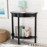 SAFAVIEH Veva Half Moon Console Table - 28" W x 11.8" L x 28" H - 28Wx12Dx28H