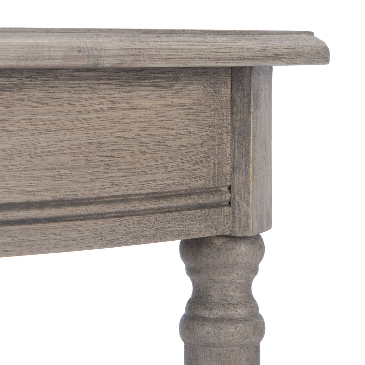 SAFAVIEH Veva Half Moon Console Table - 28" W x 11.8" L x 28" H - 28Wx12Dx28H