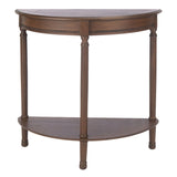 SAFAVIEH Veva Half Moon Console Table - 28" W x 11.8" L x 28" H - 28Wx12Dx28H