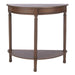 SAFAVIEH Veva Half Moon Console Table - 28" W x 11.8" L x 28" H - 28Wx12Dx28H