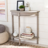 SAFAVIEH Veva Half Moon Console Table - 28" W x 11.8" L x 28" H - 28Wx12Dx28H