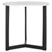 SAFAVIEH Vicki Mid-Century Modern Wood Oak/ Black End Table - 22.8" x 22.8" x 22.8" - 23Wx23Dx23H