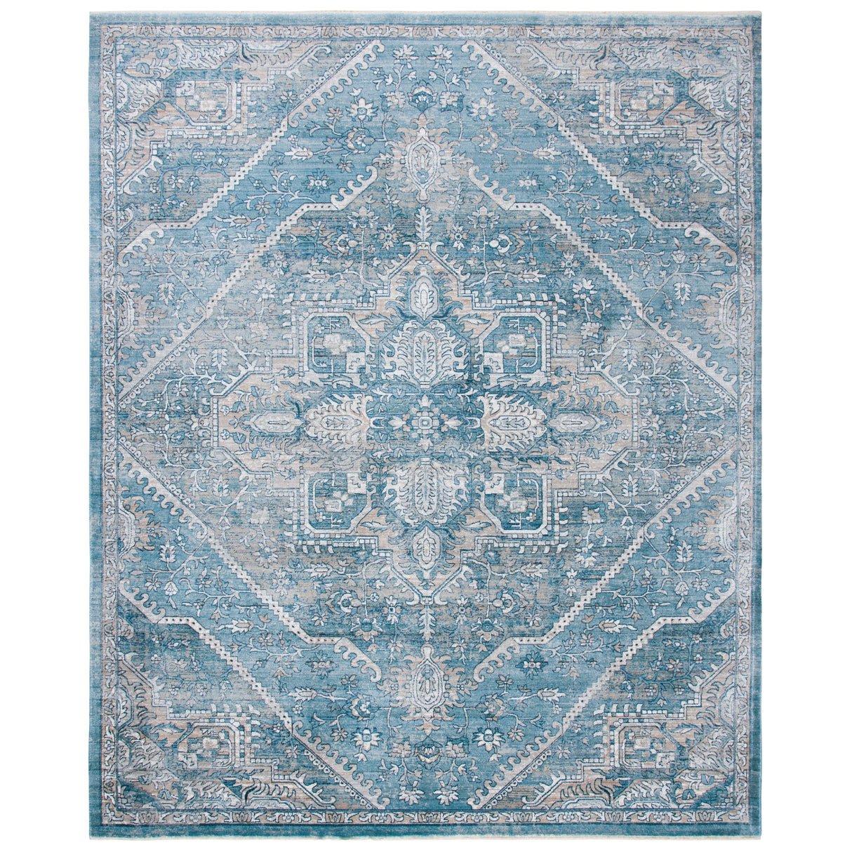 SAFAVIEH Victoria Dolly Traditional Oriental Rug