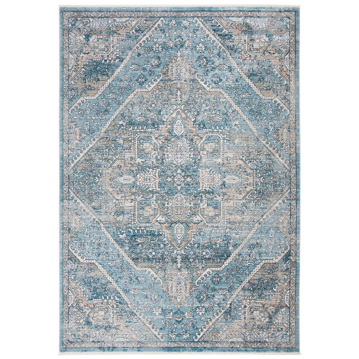 SAFAVIEH Victoria Dolly Traditional Oriental Rug