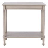 SAFAVIEH Vicy Rectangular Console Table - 28" W x 11.8" L x 28" H - 28Wx12Dx28H