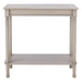 SAFAVIEH Vicy Rectangular Console Table - 28" W x 11.8" L x 28" H - 28Wx12Dx28H