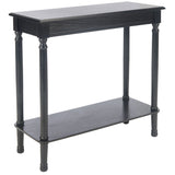 SAFAVIEH Vicy Rectangular Console Table - 28" W x 11.8" L x 28" H - 28Wx12Dx28H