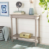 SAFAVIEH Vicy Rectangular Console Table - 28" W x 11.8" L x 28" H - 28Wx12Dx28H