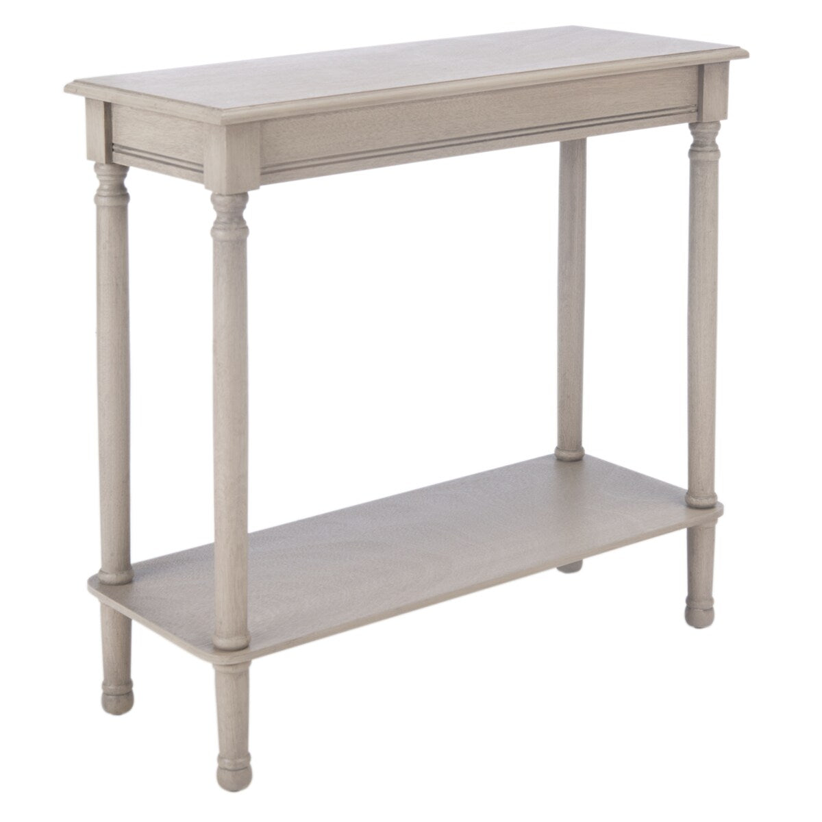 SAFAVIEH Vicy Rectangular Console Table - 28" W x 11.8" L x 28" H - 28Wx12Dx28H