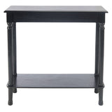 SAFAVIEH Vicy Rectangular Console Table - 28" W x 11.8" L x 28" H - 28Wx12Dx28H