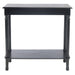 SAFAVIEH Vicy Rectangular Console Table - 28" W x 11.8" L x 28" H - 28Wx12Dx28H