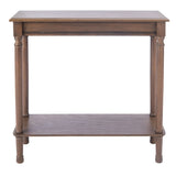 SAFAVIEH Vicy Rectangular Console Table - 28" W x 11.8" L x 28" H - 28Wx12Dx28H