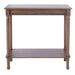 SAFAVIEH Vicy Rectangular Console Table - 28" W x 11.8" L x 28" H - 28Wx12Dx28H