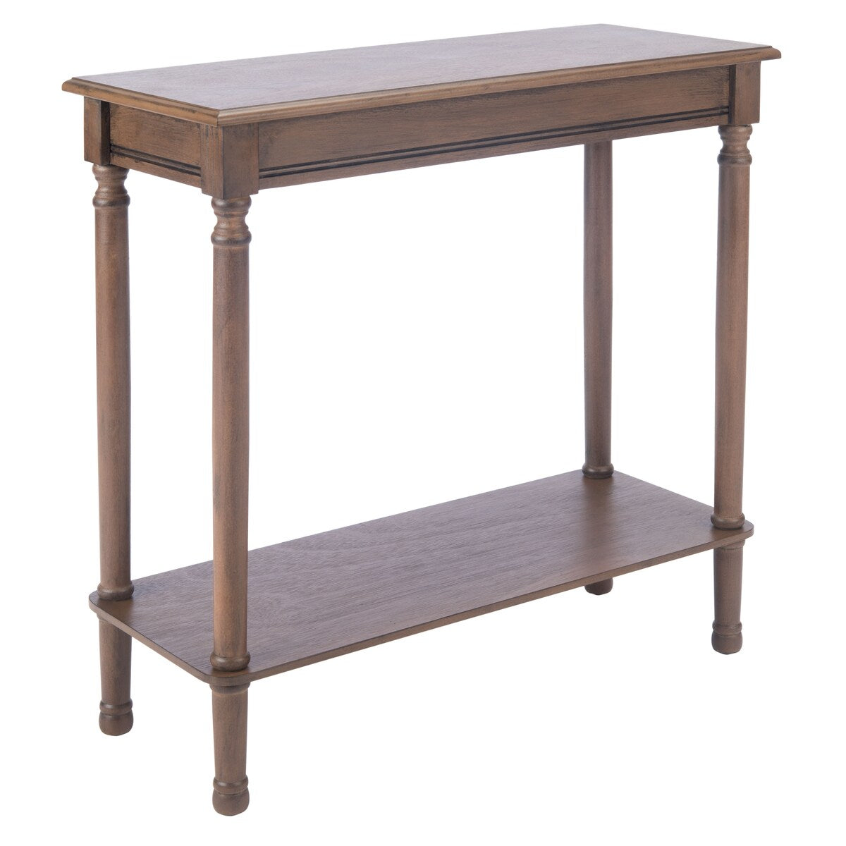 SAFAVIEH Vicy Rectangular Console Table - 28" W x 11.8" L x 28" H - 28Wx12Dx28H