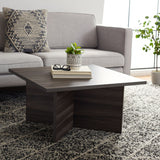 SAFAVIEH Vilia Modern Square Coffee Table - 32 In. W x 32 In. D x 16 In. H - 32Wx32Dx16H