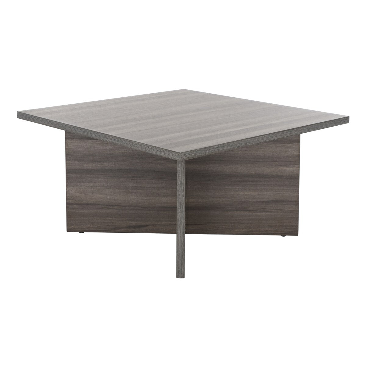 SAFAVIEH Vilia Modern Square Coffee Table - 32 In. W x 32 In. D x 16 In. H - 32Wx32Dx16H