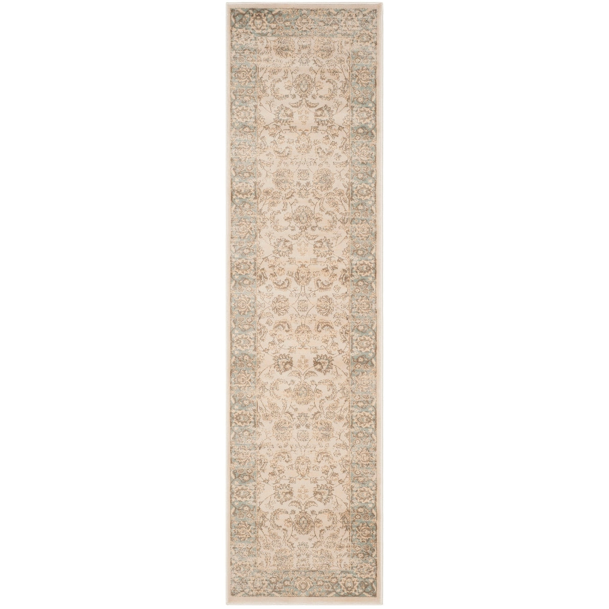 SAFAVIEH Vintage Distressed Boho Blanch Oriental Rug