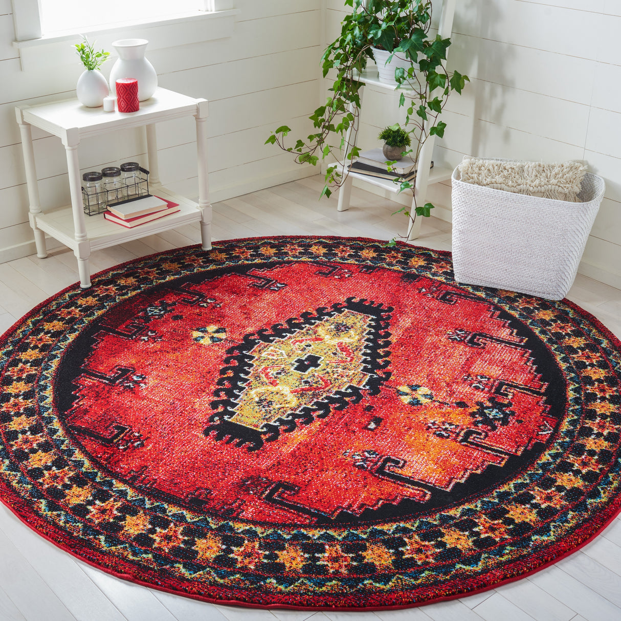 SAFAVIEH Vintage Hamadan Franci Traditional Oriental Rug