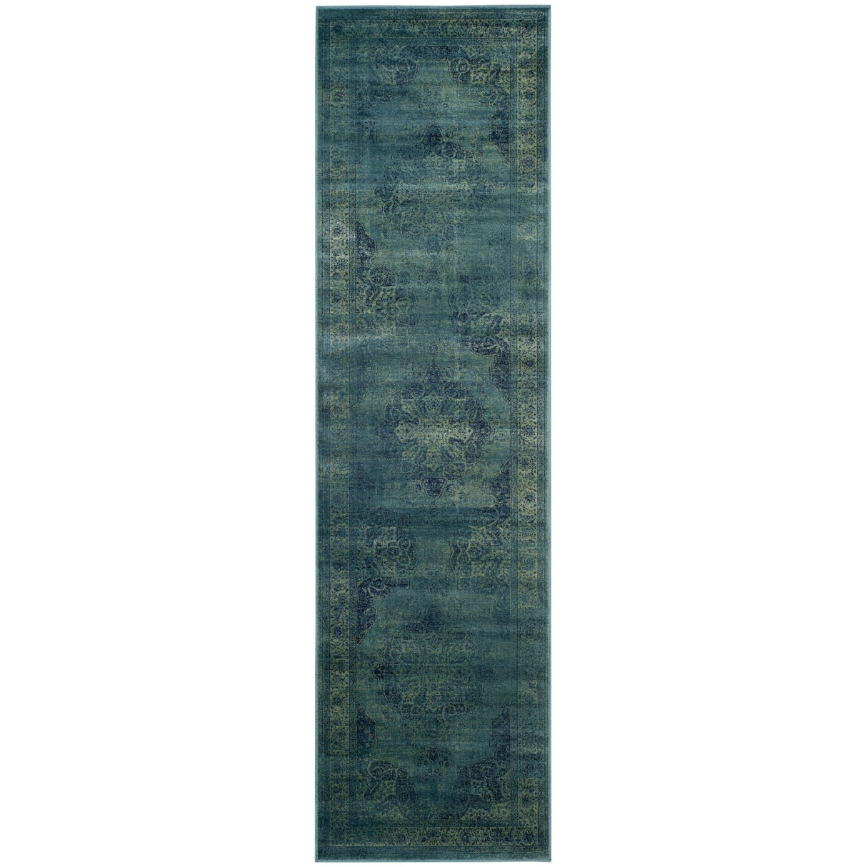 SAFAVIEH Vintage Priscilla Oriental Distressed Viscose Rug