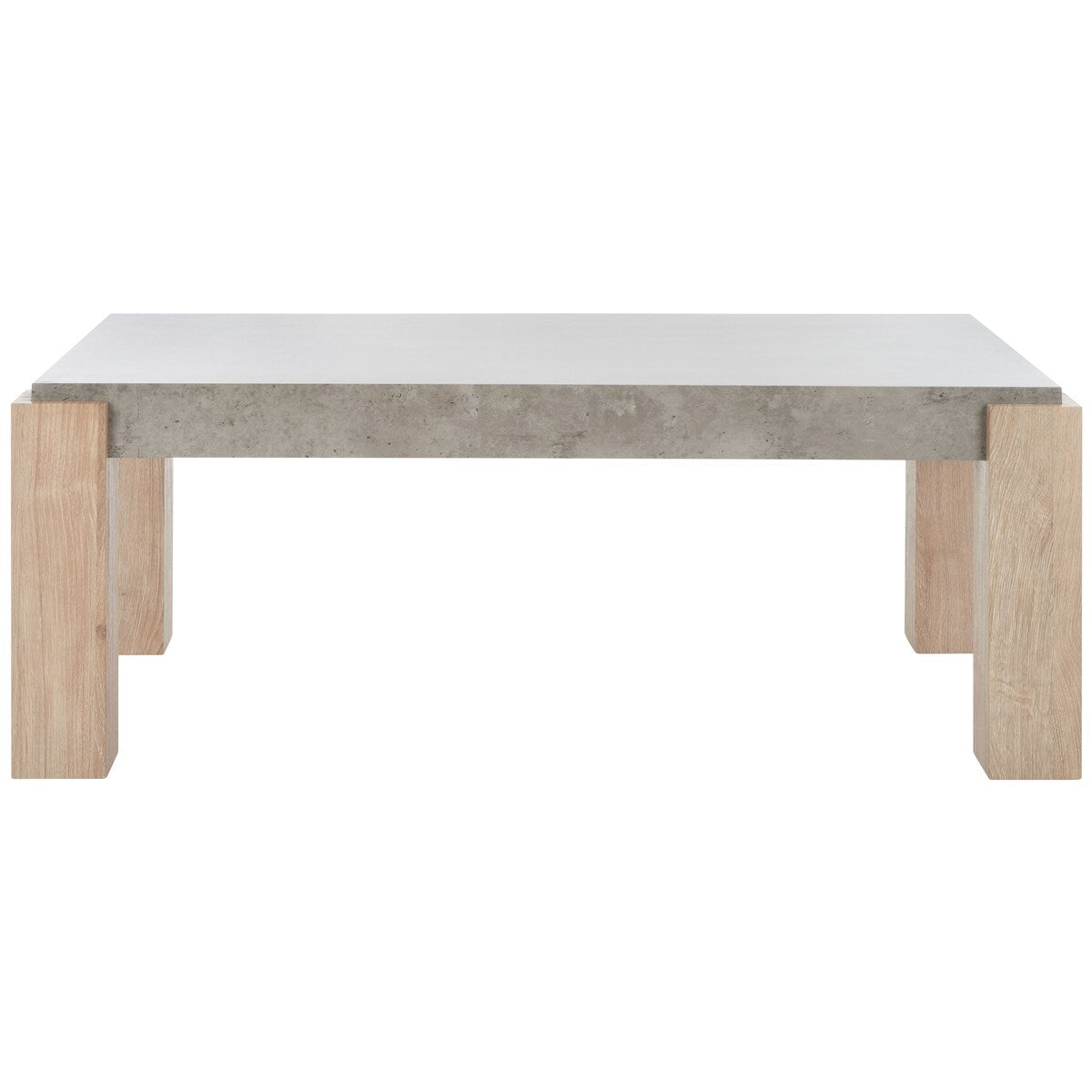 SAFAVIEH Violetta Coffee Table - 45" W x 25" D x 17" H - 45Wx25Dx17H