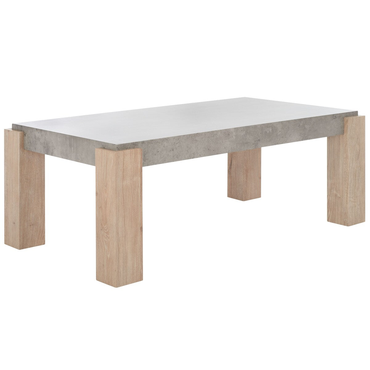 SAFAVIEH Violetta Coffee Table - 45" W x 25" D x 17" H - 45Wx25Dx17H