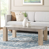 SAFAVIEH Violetta Coffee Table - 45" W x 25" D x 17" H - 45Wx25Dx17H