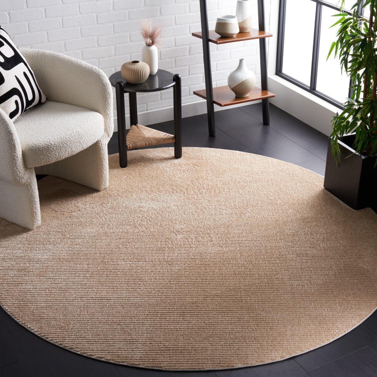 SAFAVIEH Vision Ireene Contemporary Solid Rug