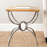 SAFAVIEH Viva Natural End Table - 22" x 22" x 24.8" - 22Wx22Dx25H