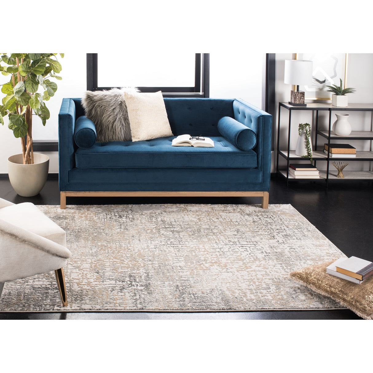 SAFAVIEH Vogue Claudia Modern Abstract Rug