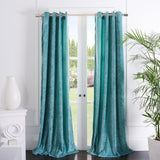 SAFAVIEH Voleria Window Curtain Grommet Panel Treatment