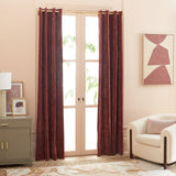 SAFAVIEH Voleria Window Curtain Grommet Panel Treatment