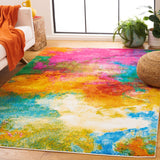 SAFAVIEH Watercolor Dixie Modern Abstract Rug