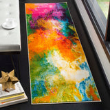 SAFAVIEH Watercolor Dixie Modern Abstract Rug