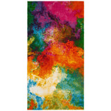 SAFAVIEH Watercolor Dixie Modern Abstract Rug