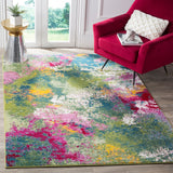 SAFAVIEH Watercolor Kalinka Modern Abstract Rug