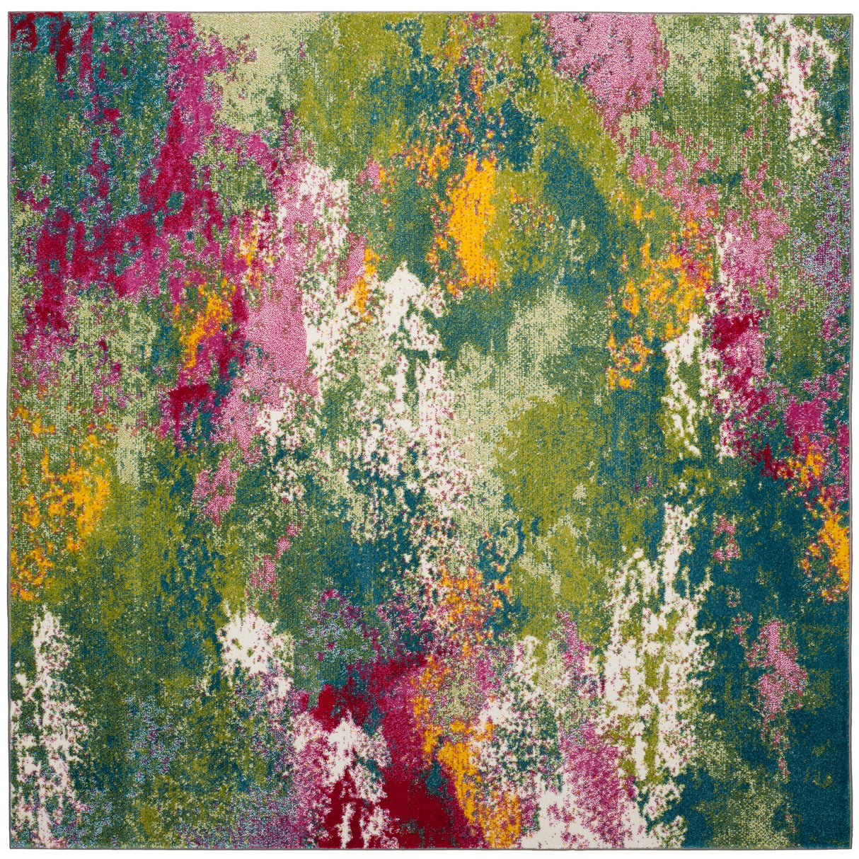 SAFAVIEH Watercolor Kalinka Modern Abstract Rug