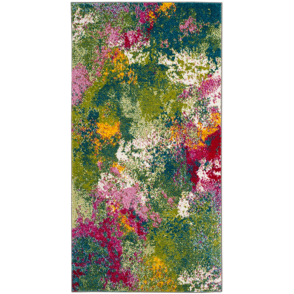 SAFAVIEH Watercolor Kalinka Modern Abstract Rug