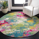 SAFAVIEH Watercolor Kalinka Modern Abstract Rug