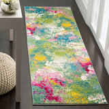 SAFAVIEH Watercolor Kalinka Modern Abstract Rug