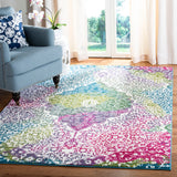 SAFAVIEH Watercolor Sierra Modern Abstract Medallion Rug