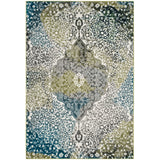 SAFAVIEH Watercolor Sierra Modern Abstract Medallion Rug