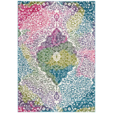 SAFAVIEH Watercolor Sierra Modern Abstract Medallion Rug