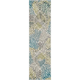 SAFAVIEH Watercolor Sierra Modern Abstract Medallion Rug