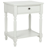 SAFAVIEH Wendel Accent Table - 20" x 16" x 25" - 20Wx16Dx25H